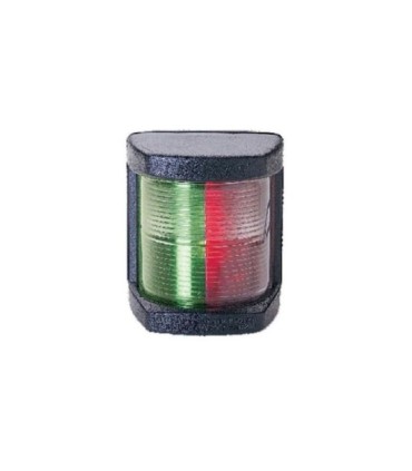Luz bicolor V-R 225°, 12-24V 70x60x55 negra