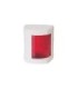 Red port light 112, 5°, 12-24V 70x60x55 white