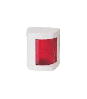 Luz de porta vermelha 112, 5°, 12-24V 70x60x55 branco