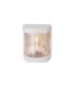 Luce di stop bianca 225°, 12-24V 70x60x55 bianco