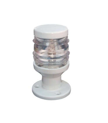 Luz blanca sobreponer 360°  12-24V 82x40mm Blanco