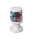 Eclairage de jante bicolore 360° 12-24V 82x40mm Blanc