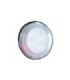 Luz led empotra interior 1W, 12V/24V 75x50mm cromo