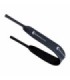 Ocean Mark neoprene goggle strap black 42x2cm