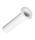 Recessed straight nylon rod holder without cap