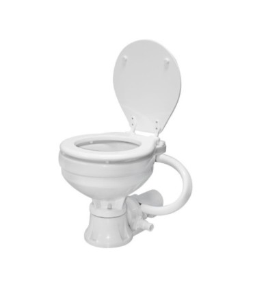 Electric marine toilet 12v 325x420x375mm