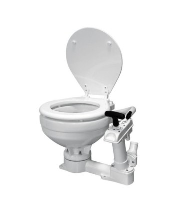 Inodoro marino manual completo 450x420x340mm