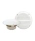 haut-parleur marin 5 1/4 80w 4ohm 88db 80-18000hz