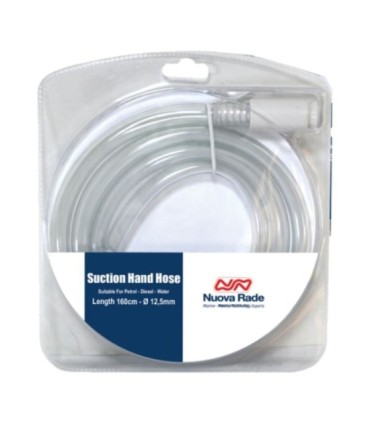 Manual pump suction hose 12.5mm