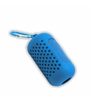 Microfiber cloth towel 40x40cm with silicone box