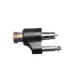 Conector de combustível macho Yamaha Mercury 1/4"