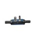 Conector macho de linha dupla de combustível Yamaha 10mm