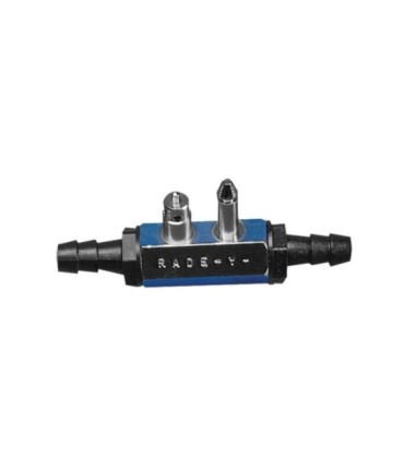 Raccord mâle double ligne carburant Yamaha 10mm
