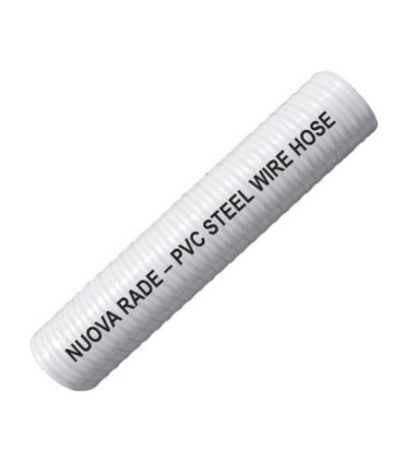 PVC-Schlauch mit Innenstahl. Meter