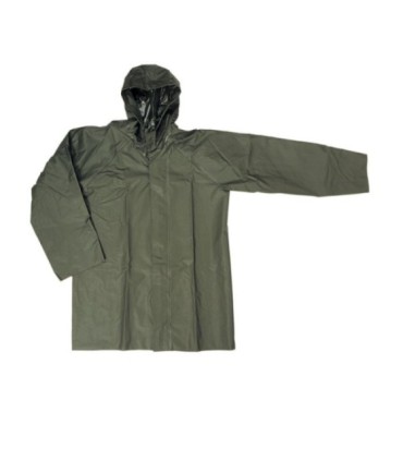 Chaqueta pescador 0,35mm verde varias tallas