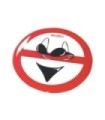 Disc relief prohibited slip bra diam 80mm