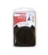 Cape doppelt geflochtene Kotflügel 8mm 2 m schwarz