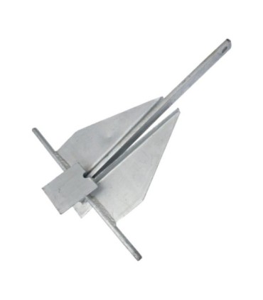 Ancora zincata modello Danforth yacht vari modelli