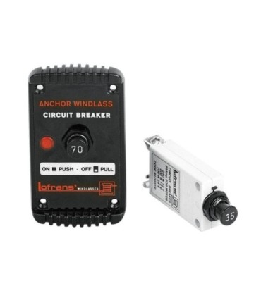 Circuit breaker 35A for Lowfrans windlass 500w