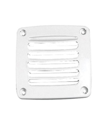 Grille en nylon blanc 118x118