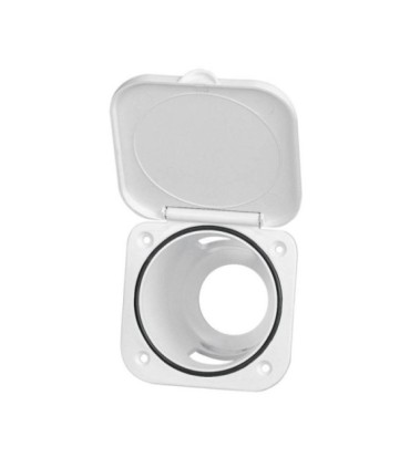 Box doccia rotondo 95x95mm bianco