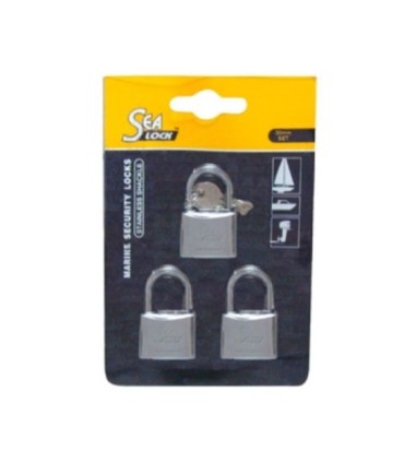 Cadenas marins set 3 unités 30x5