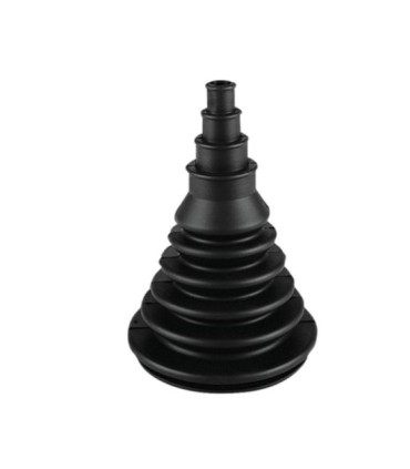 Soffietti gommini gomma nera 140mm