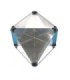 Riflettore radar in alluminio 2,00x22,00x27,00