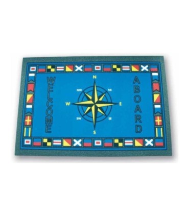 Tapete de bandeiras de boas-vindas 50x80cmcm