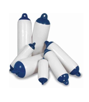 Reinforced inflatable fender for boat