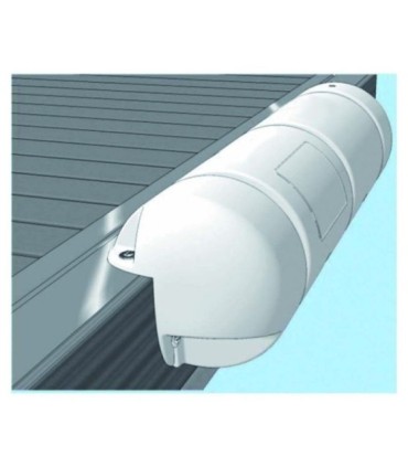 Defensa extra pantalan con cavidad