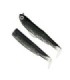 Black Minnow Combo 2-BM90 05gr preto + corpo preto