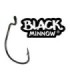 Black Minnow Hooks KP BM120 pack 4 units