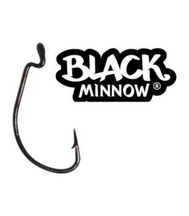 Hameçons Black Minnow KP BM120 pack 4 unités