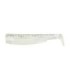 Black Minnow 3-BM120 3 bodies White Glitter