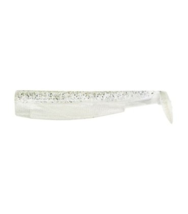 Black Minnow 3-BM120 3 corps Blanc Pailleté