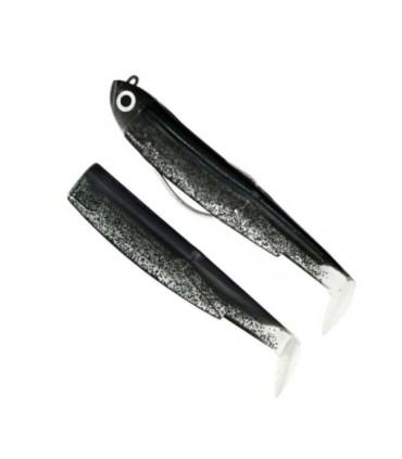 Black Minnow Combo 3-BM120 12gr Negro+cuerpo negro