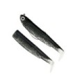 Black Minnow Combo 3-BM120 12gr Black+black body