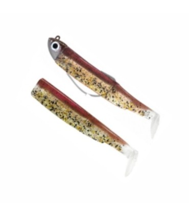 Black Minnow Combo 5BM160 60gr Bleu+Corps bleu