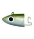 Black Minnow 2 jig head 5BM160 Kaki Off Shore 60g