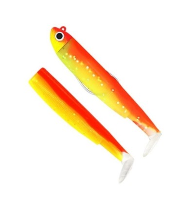 Black Minnow Combo 2-BM90 5gr Laranja / Amarelo