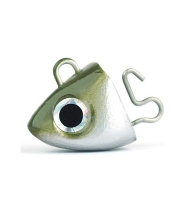 Nero Minnow 2 jig testa 3-BM120 18gr Ricerca Kaki