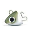 Black Minnow 2 jig head 3-BM120 18gr Pesquisa Khaki