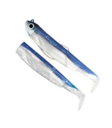 Black Minnow Combo 4-BM140 20gr Shore Blau