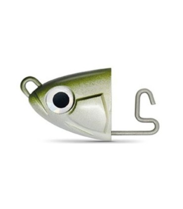 Black Minnow 2 jig head 5-BM160 15gr Shallow Khaki