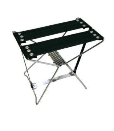 Siège pêcheur pliant mini-toile double