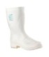 Botte Foca blanche demi-canne différentes tailles