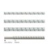 Meter elastic cord lined with nylon various measures