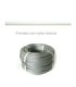 Medidor de aço forrado com nylon branco 05,00mm