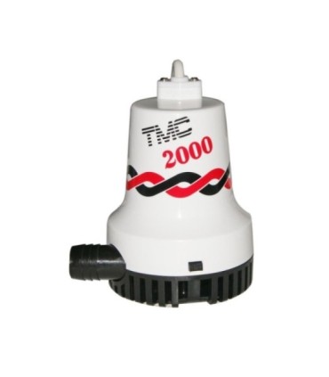 Bomba de esgoto TMC 2000 12v 130l/m